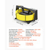 VEVOR 2026 Upgraded Sewer Camera with WiFi, 65.6ft/20m Drain Pipeline Camera, IP68 Snake Plumbing Cameras with Light- 12 LEDS, Wireless WiFi Connectivity to Phone/Tablet for Sewer Duct Pipe Inspection