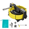 VEVOR 2026 Upgraded Sewer Camera with WiFi, 98.4ft/30m Drain Pipeline Camera, IP68 Snake Plumbing Cameras with Light- 12 LEDS, Wireless WiFi Connectivity to Phone/Tablet for Sewer Duct Pipe Inspection