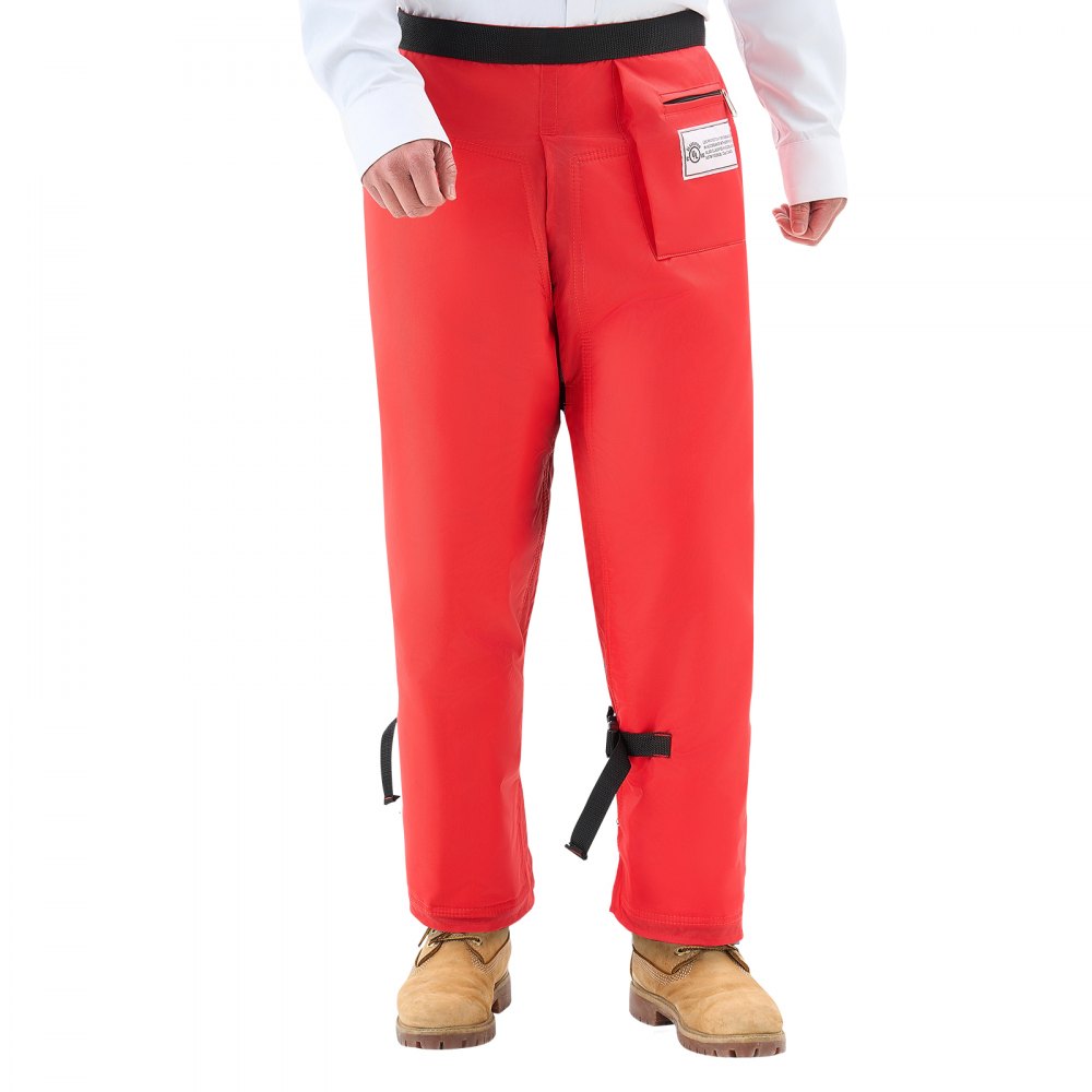 VEVOR Apron Style Chainsaw Chaps, Class C, 8 Layers Chainsaw Pants with Adjustable Belt & Gear Pocket,  Chain Saw Chaps for Men/Women, Chainsaw Safety Equipment for Loggers Forest Workers, Medium
