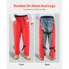 VEVOR Apron Style Chainsaw Chaps, Class C, 8 Layers Chainsaw Pants with Adjustable Belt & Gear Pocket,  Chain Saw Chaps for Men/Women, Chainsaw Safety Equipment for Loggers Forest Workers, Large