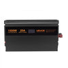 VEVOR Sump Pump Battery Backup System, 1500W, Auto Switches to Battery Inverter for Continuous Sump Pump Operation, Pure Sine Wave, LCD Display, for Basement Protection Emergency and Power Outage