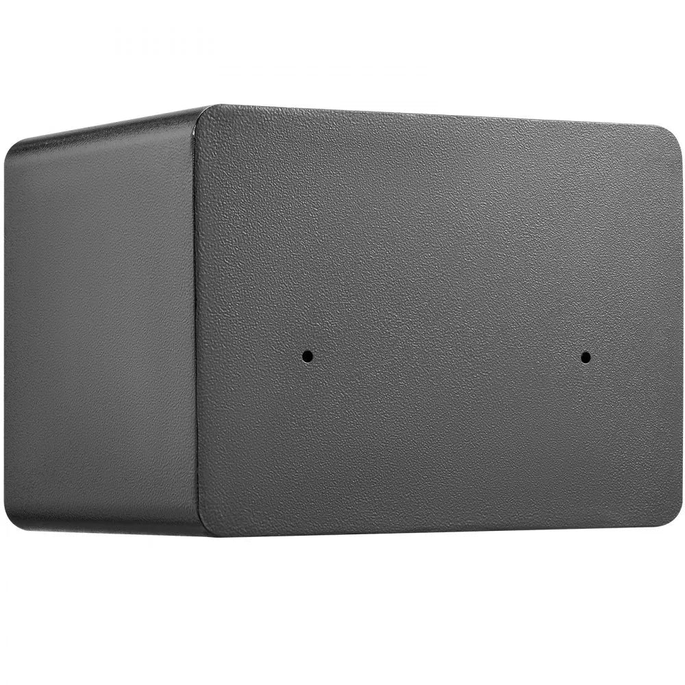 VEVOR Safe, 0.5 Cubic Feet Home Safe, Steel Security Safe with Digital Keypad and 2 Keys, Wall-Mounted Cabinet Safe Protect Cash, Gold, Jewelry, Documents for Home, Hotel, 13.8 x 9.8 x 9.8 inches