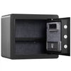 VEVOR Safe, 1.2 Cubic Feet Home Safe, Steel Security Safe with Digital Keypad and 2 Keys, Cabinet Safe with Fire-proof Bag, Protect Cash, Gold, Jewelry, Documents for Home, Hotel, 15.8x11.8x13.8 inche