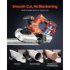 VEVOR 20V Portable Band Saw, 2.56-Inch Deep Cut, 360W Bandsaw with Brushless Motor, Cordless and Compact Portaband, Hang Hooks, 0-192 m/min Variable Speed, for Cutting Metal, Wood (Bare Tool Only)