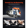 VEVOR 20V Portable Band Saw, 5 Inches Deep Cut, 360W Bandsaw with Brushless Motor, Cordless and Compact Portaband, Hang Hooks, 0-120 m/min Variable Speed, for Cutting Metal, Wood (Bare Tool Only)