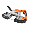 VEVOR 20V Portable Band Saw, 5 Inches Deep Cut, 360W Bandsaw with Brushless Motor, Cordless and Compact Portaband, Hang Hooks, 0-120 m/min Variable Speed, for Cutting Metal, Wood (Bare Tool Only)