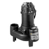 VEVOR Sewage Pump System, 1/2 HP, 4800 GPH Cast Iron Sewage Pump with Basin Kit, 120 Volt, Automatic On/Off Outdoor Water/Seepage Collection and Removal System with Float Switch, 2" Discharge, Black