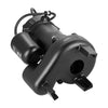 VEVOR Sewage Pump System, 1/2 HP, 4800 GPH Cast Iron Sewage Pump with Basin Kit, 120 Volt, Automatic On/Off Outdoor Water/Seepage Collection and Removal System with Float Switch, 2" Discharge, Black
