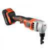 VEVOR Cordless Metal Nibbler, with 18 V 2000 mAh Battery, 1200 RPM Brushless Motor, Electric Nibbler Metal Cutter with Plastic Carrying Case for Cutting Stainless Steel, Aluminum, and Copper Sheet