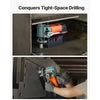 Low profile mag drill for tight-space drilling feature image