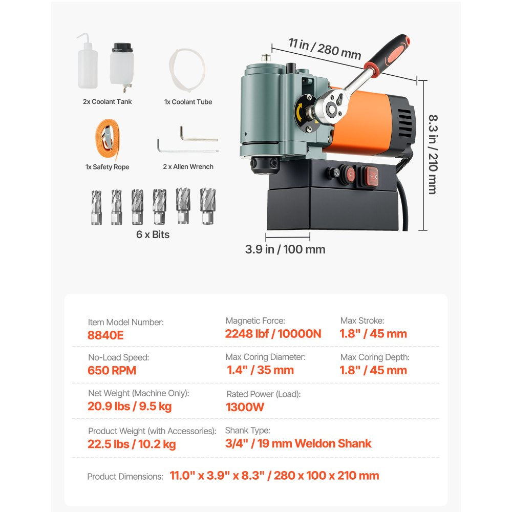 Product dimensions and included accessories overview feature image