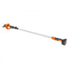 VEVOR 2-in-1 Cordless Pole Saw & Mini Chainsaw, 20V 4Ah Battery Pole Chainsaw, 5" Cutting Capacity 8 ft Reach Pole Saw for Branch Cutting & Tree Trimming (Battery and Blade Cover Included)