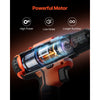 VEVOR Tool Combo Kit, 12V Max Cordless 2-Tool Combo Kit, with 3/8 in Drill, 1/4 in Impact Driver, Compact Cordless Power Tool Combo Kit with 2.0 Ah Batteries, Screws, One Charger, and One Cloth Bag