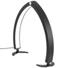 VEVOR Nail Desk Light, 40 W Half Moon Desk Lamp with Phone Holder, Adjustable Brightness and Color Temperature, Arched LED Table Light for Nail Tech, Tattoo Artists, Beauty, Eyelash Extensions