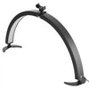 VEVOR Nail Desk Light, 40 W Half Moon Desk Lamp with Phone Holder, Adjustable Brightness and Color Temperature, Arched LED Table Light for Nail Tech, Tattoo Artists, Beauty, Eyelash Extensions
