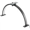 VEVOR Nail Desk Light, 30 W Half Moon Desk Lamp with Phone Holder, Adjustable Brightness and Color Temperature, Arched LED Table Light for Nail Tech, Tattoo Artists, Beauty, Eyelash Extensions