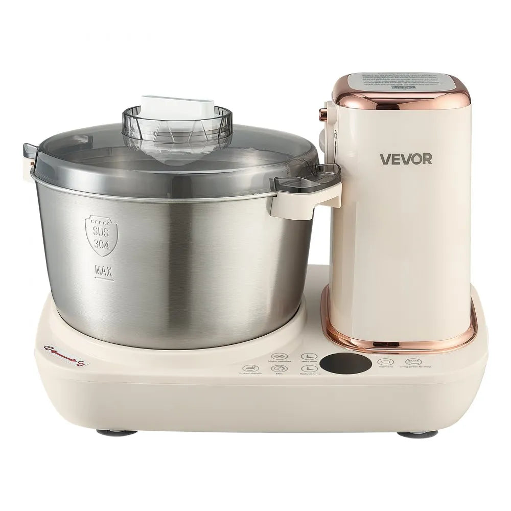 Vevor Dough Mixer 5.3 Qt Electric Dough Maker with Ferment Function New