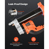 VEVOR Cordless Grease Gun, 8000 PSI Max Pressure, Electric Grease Gun with LED Light & 35.4-inch Long Hose, Compatible with 18V Makita Batteries, Suitable for Greasing Vehicles or Machines(Tool Only)