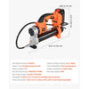 VEVOR Cordless Grease Gun, 8000 PSI Max Pressure, 20V Electric Grease Gun with 2.0 Ah Battery & LED Light, 30-inch Long Hose & Carrying Case, Variable Speed Triggers, Vehicles or Machines Greasing