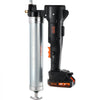 VEVOR Cordless Grease Gun, 20-Volt, 10,000 PSI, 39" Long Hose, Electric Grease Gun Kit Professional High Pressure Battery Powered Grease Gun with Carrying Case, Battery and Charger Included, Black