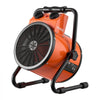 VEVOR Greenhouse Heater, 1500W Electric Space Heater with Thermostat, Heating Tube Element, 25° Adjustable Angle, IPX4 & Overheat Protection, Great for Grow Tent, Greenhouse, Flower Room, Home Office