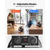 VEVOR Greenhouse Heater, 1500W Electric Space Heater with Fan & High Heat Modes, IPX4 Protection, 25° Adjustable Angle, Overheat Protection, for Grow Tent, Small Greenhouse, Flower Room, Home Office
