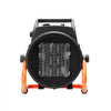 VEVOR Greenhouse Heater, 1500W PTC Fast Heating with Overheat Protection, 3-Speed Setting Small Grow Tent Heater, Electric Portable Heater Fan for Green House, Flower Room, Workplace