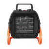 VEVOR Greenhouse Heater, 1500W Electric PTC Space Heater with Fan, Low & High Heat Modes, 40° Adjustable Angle, Overheat Protection, Portable for Grow Tent, Small Greenhouse, Flower Room, Home Office