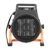 VEVOR Greenhouse Heater, 1500W Electric PTC Space Heater with Fan, Low & High Heat Modes, 15° Adjustable Angle, Overheat Protection, Portable for Grow Tent, Small Greenhouse, Flower Room, Home Office
