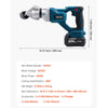 VEVOR Metal Shear, Cordless Sheet Metal Cutter with 360-Degree Pivoting Head, Double Blades, 110VAC 20VDC, Cuts 18 GA Galvanized Steel, 20 GA Stainless Steel, Aluminum, Plastic, Cardboard, 2800SPM