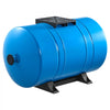 VEVOR 20-Gallon Horizontal Well Pressure Tank, Pre-Charged Pressurized Water Tank for Well Pumps, Heavy-Duty Carbon Steel Water Storage Container for Home, School, Farm & Irrigation Systems
