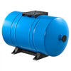 VEVOR 20-Gallon Horizontal Well Pressure Tank, Pre-Charged Pressurized Water Tank for Well Pumps, Heavy-Duty Carbon Steel Water Storage Container for Home, School, Farm & Irrigation Systems