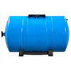 VEVOR 20-Gallon Horizontal Well Pressure Tank, Pre-Charged Pressurized Water Tank for Well Pumps, Heavy-Duty Carbon Steel Water Storage Container for Home, School, Farm & Irrigation Systems
