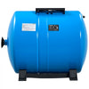 VEVOR 14-Gallon Horizontal Well Pressure Tank, Pre-Charged Pressurized Water Tank for Well Pumps, Heavy-Duty Carbon Steel Water Storage Container for Home, School, Farm & Irrigation Systems