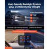 VEVOR 6 Gang Switch Panel RGB Circuit Control Box Backlight Auto-Dimmable, for 12-24V Car Truck Boat ATV UTV SUV, Toggle Momentary Strobe 3 Mode, 1440W 60A, Multifunctional Relay System, Waterproof