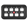VEVOR 8 Gang Switch Panel Circuit Control Wireless Remote Up to 165 ft, for 12-24V Car Truck Pickup Boat UTV SUV, RGB Auto-Dimmable with Toggle Momentary Strobe, 1440W 60A Relay System, Waterproof