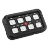 VEVOR 8 Gang Switch Panel Circuit Control Wireless Remote Up to 165 ft, for 12-24V Car Truck Pickup Boat UTV SUV, RGB Auto-Dimmable with Toggle Momentary Strobe, 1440W 60A Relay System, Waterproof