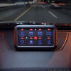 VEVOR 8 Gang Switch Panel RGB Circuit Control Box Backlight Auto-Dimmable, for 12-24V Car Truck Boat ATV UTV SUV, Toggle Momentary Strobe 3 Mode, 1440W 60A, Multifunctional Relay System, Waterproof