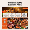 VEVOR Shawarma Grill Machine, Chicken Shawarma Cooker Machine Countertop, Electric Stainless Steel Broiler Gyro Rotisserie Oven Doner Kebab Machine, for Home Restaurant Kitchen Parties