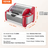 VEVOR Shawarma Grill Machine, Chicken Shawarma Cooker Machine Countertop, Electric Stainless Steel Broiler Gyro Rotisserie Oven Doner Kebab Machine, for Home Restaurant Kitchen Parties