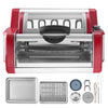 VEVOR Shawarma Grill Machine, Chicken Shawarma Cooker Machine Countertop, Electric Stainless Steel Broiler Gyro Rotisserie Oven Doner Kebab Machine, for Home Restaurant Kitchen Parties