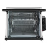 VEVOR Rotisserie Oven Large Capacity 12L Shawarma Grill Machine 1250W, for Chicken, Beef Ribs, Lamb Leg, Grilled Vegetables, Countertop Grill Roaster with Heat-Resistant Door and Timer Control