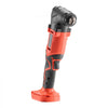 VEVOR Cordless Oscillating Tool, 20V Multitool Oscillating Tool with 6 Variable Speeds 8500 - 17000 OPM, 3.2° Oscillating Angle, 8PCS Saw Accessories & LED Work Light (Battery Pack Not Included)