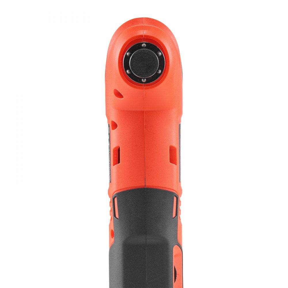 VEVOR Cordless Oscillating Tool, 12V Multitool Oscillating Saw Tool with 6 Variable Speeds 6000 - 17500 OPM, 3.2° Oscillation Angle, 2.0Ah Battery Pack & Charger, 8PCS Saw Accessories & LED Work Light
