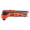 VEVOR Cordless Oscillating Tool, 12V Multitool Oscillating Saw Tool with 6 Variable Speeds 6000 - 17500 OPM, 3.2° Oscillation Angle, 2.0Ah Battery Pack & Charger, 8PCS Saw Accessories & LED Work Light