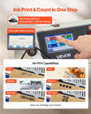 VEVOR band sealer ink print and count in one step
