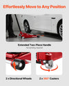VEVOR Low Profile Floor Jack image - angle view 5
