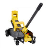 VEVOR Low Profile Floor Jack, 1.5 Ton (3300 lbs) Capacity, Steel Racing Floor Jack with Single Piston Quick Lift Pump, Hydraulic Trolley Car Lift for Sports Cars, Sedans, Lifting Range 5.1-12.2 Inches