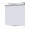 VEVOR Cordless Roller Shades, 34 x 72 in, Pull Down Blackout Blinds for Windows Room Darkening, Thermal Insulated, Easy to Install, Blackout Roller Shades for Bedroom, Bathroom, Home, Office, White