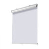 VEVOR Cordless Roller Shades, 34 x 72 in, Pull Down Blackout Blinds for Windows Room Darkening, Thermal Insulated, Easy to Install, Blackout Roller Shades for Bedroom, Bathroom, Home, Office, White